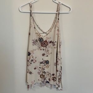 American Eagle Cross-Back Tank Top